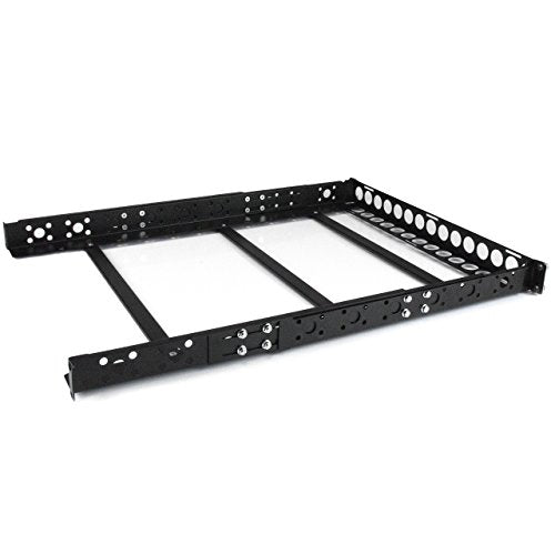 1U Fixed 19In Universal Serverrack Rails