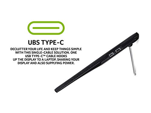 Acer PM161QBU 15.6in IPS Monitor USB C