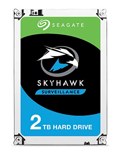 Seagate SkyHawk Surveillance HDD ST2000VX008 - Hard drive - 2 TB - internal - 3.5" - SATA 6Gb/s - 5900 rpm - buffer: 64 MB