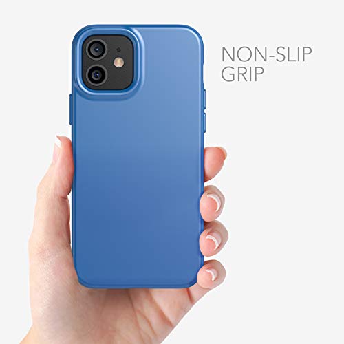 Tech 21 Studio Colour Blue Apple iPhone 12 Mini Mobile Phone Case