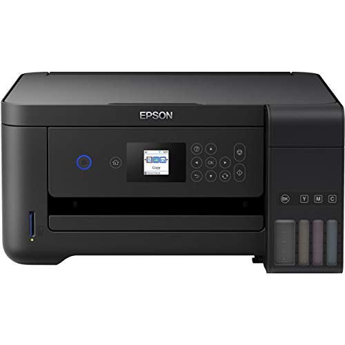 Epson EcoTank ET-3750 - Unlimited - multifunction printer - colour - ink-jet - 297.2 x 355.6 mm (original) - A4/Legal (media) - up to 15 ppm (printing) - 150 sheets - USB 2.0, LAN, Wi-Fi