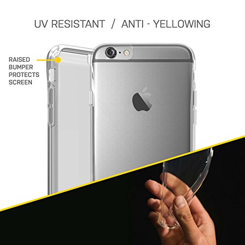 OtterBox Clearly Protected Clean - Screen protector for mobile phone - for Apple iPhone 6s