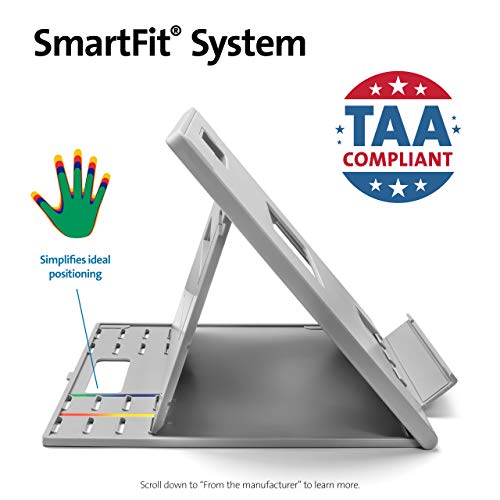 Kensington Easy Riser Go Laptop Cooling Stand - Notebook stand - 17"