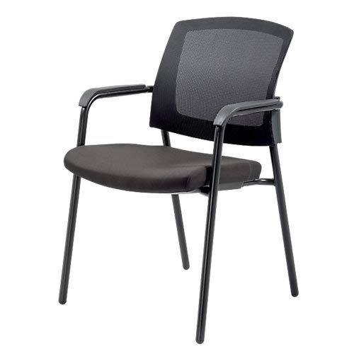 Best Value Realspace Sutton Stackable Chair, Black