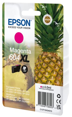 Epson C13T10H34010 604XL Magent Ink Cart