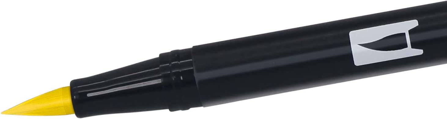 Tombow ABT Dual Brush Pen | Pastel Pack of 6