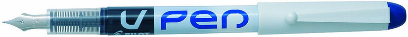 Pilot Fountain Pen Disposable V Pen Medium Blue Pack of 12