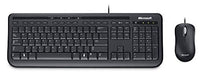 Microsoft Wired Desktop 600 for Business - Keyboard and mouse set - USB - black