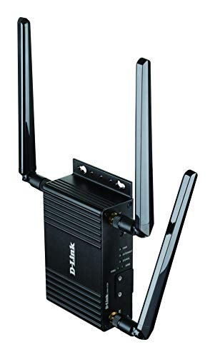 D-Link DWM-312W - Wireless router - WWAN - 802.11b/g/n - 2.4 GHz - DIN rail mountable, wall-mountable
