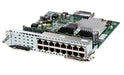 Cisco SM-X Layer 2/3 EtherSwitch Service Module - Switch - Managed - 16 x 10/100/1000 (PoE+) - plug-in module - PoE+ - for Cisco 4451-X