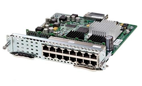 Cisco SM-X Layer 2/3 EtherSwitch Service Module - Switch - Managed - 16 x 10/100/1000 (PoE+) - plug-in module - PoE+ - for Cisco 4451-X