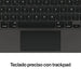Apple Magic Keyboard - Keyboard and folio case - with trackpad - backlit - Apple Smart connector - Spanish - black - for 12.9-inch iPad Pro (3rd generation, 4th generation, 5th generation)