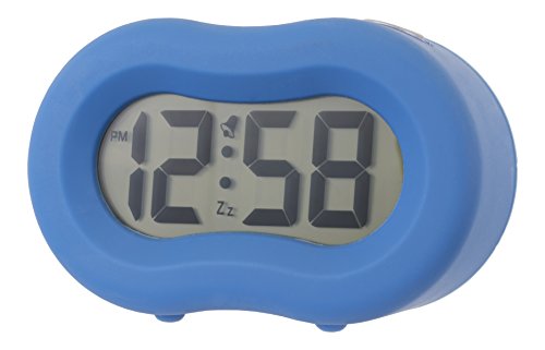 Acctim Vierra Alarm Clock Moroccan Blue 15119