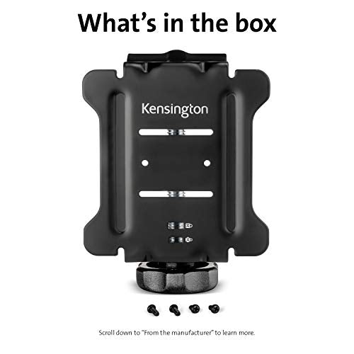 Kensington Docking Station Mounting Bracket - Mounting bracket - desktop