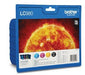 Best Value Brother LC980VALBP Original Ink Pack Colour and Black for DCP-145C/ DCP-165C/ DCP-195C/MFC-250