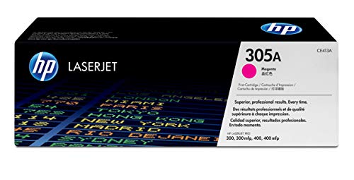 Best Value HP CE413A 305A Original LaserJet Toner Cartridge, Magenta, Pack of 1