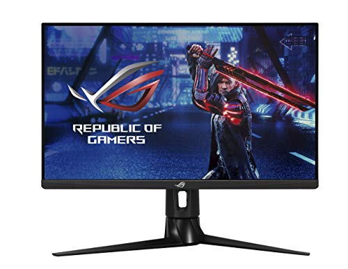 ASUS ROG Strix XG27AQ - LED monitor - 27" - 2560 x 1440 WQHD @ 170 Hz - IPS - 400 cd/m - 1000:1 - HDR10 - 1 ms - 2xHDMI, DisplayPort - speakers
