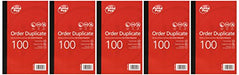 Best Value Pukka Pads Value 210x130mm Duplicate Order Book (Pack of 5)