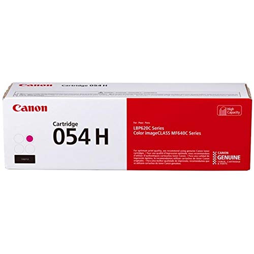 Canon 054 High Yield Laser Toner Cartridge Magenta 3026C002