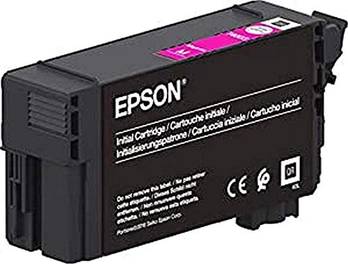 Epson T40D340 - 50 ml - magenta - original - ink cartridge - for SureColor SC-T2100, SC-T3100, SC-T3100M, SC-T3100N, SC-T5100, SC-T5100M, SC-T5100N