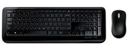 Microsoft Wireless Desktop 850 - Keyboard and mouse set - wireless - 2.4 GHz - English