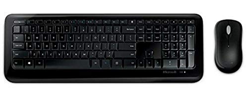Microsoft Wireless Desktop 850 - Keyboard and mouse set - wireless - 2.4 GHz - English