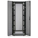 NetShelter SX 42U 750mm Wide x 1070mm Deep Enclosure with Sides Black. Size (WxDxH: 75 cm x 107 cm x 199 cm) May require special handling and delivery can take up to 3 days due to the size. Check with sales.