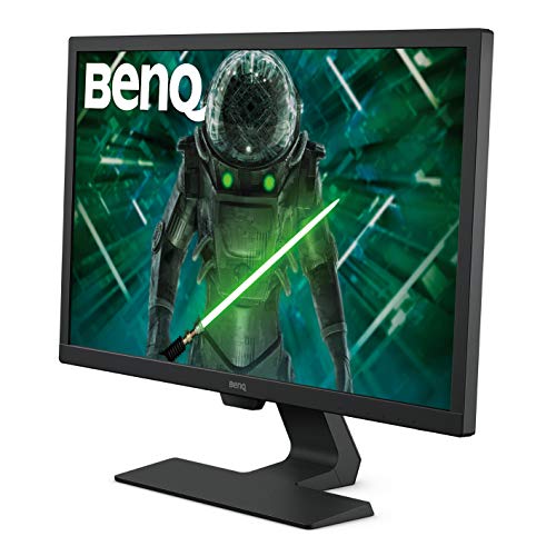 BenQ GL2480 - LED monitor - 24" - 1920 x 1080 Full HD (1080p) - 250 cd/m - 1000:1 - 1 ms - HDMI, DVI, VGA - black