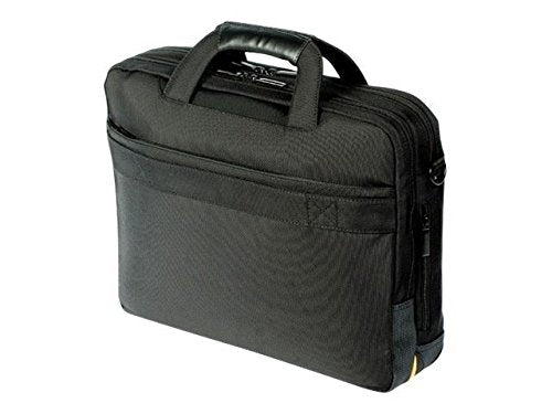Nylon Black Carrying Case Targus Toploader Meridian II Briefcase fits most Laptops up to 15.6 Inches