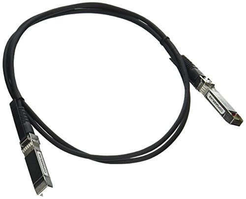 Cisco SFP+ Copper Twinax Cable - Direct attach cable - SFP+ to SFP+ - 1.5 m - twinaxial - black - for 250 Series, Catalyst 2960, 2960G, 2960S, ESS9300, Nexus 93180, 9336, 9372, UCS 6140, C4200