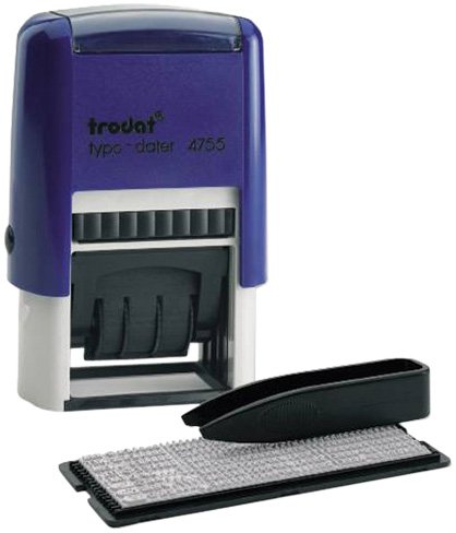 Best Value Trodat Printy Self-Inking D-I-Y Date Stamp 4mm print