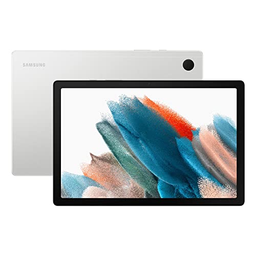Samsung Galaxy Tab A8 SMX200 10.5 Inch Tiger 3GB RAM 32GB Storage WiFi 5 802.11ac Android 11 Silver Tablet