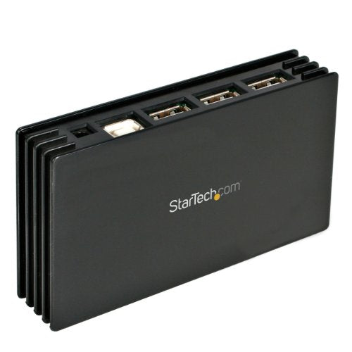 StarTech.com (ST7202USBGB) 7 Port Black USB 2.0 Hub