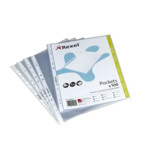 Best Value Rexel A5 Pocket - Clear