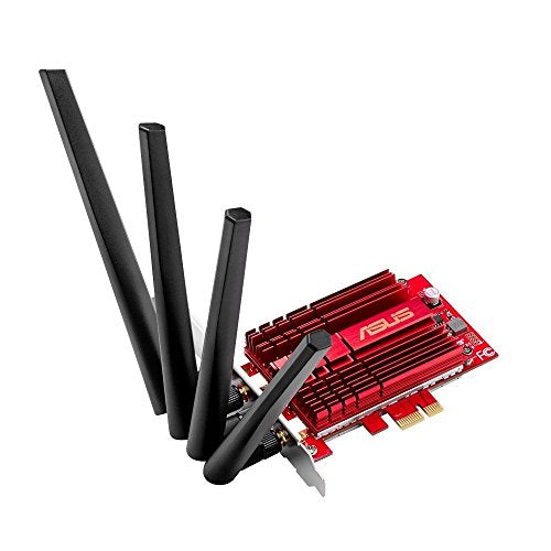 ASUS PCE-AC88 - Network adapter - PCIe - 802.11ac