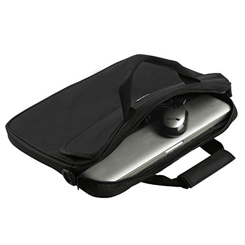 techair - Notebook carrying case - 10" - 11.6" - black