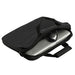 techair - Notebook carrying case - 10" - 11.6" - black