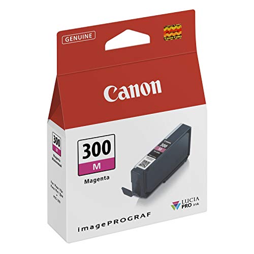 Canon PFI-300 M - Magenta - original - ink tank - for imagePROGRAF PRO-300