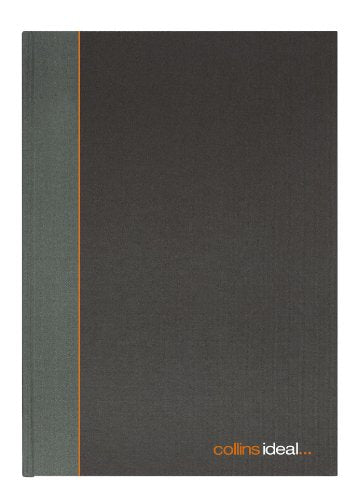 Best Value Collins Ideal A5 Double Cash Manuscript Book - 192 Pages
