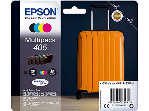 Epson 405 Mult Pk Bk Cmy Std Ink Car