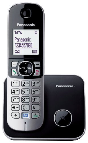 Tg6811 Dect Phone Single Silver Black