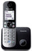 Tg6811 Dect Phone Single Silver Black
