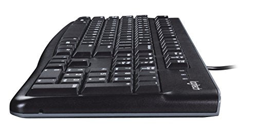 Logitech K120 - Keyboard - USB - Belgium