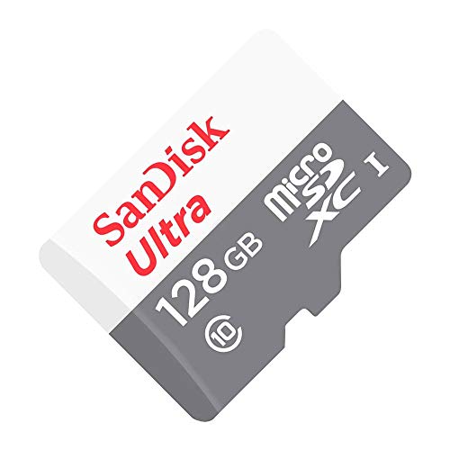 SanDisk Ultra - Flash memory card - 128 GB - A1 / UHS Class 1 / Class10 - microSDXC UHS-I