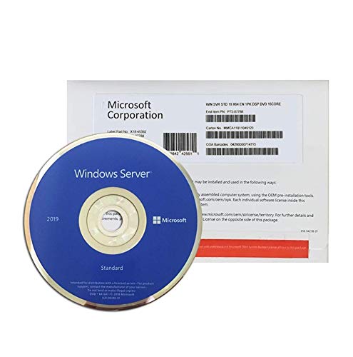 Microsoft Windows Server 2019 Standard - Licence - 4 additional cores - OEM - POS, no media/no key - English