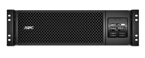 APC Smart-UPS SRT 5000VA RM - UPS (rack-mountable) - AC 230 V - 4500 Watt - 5000 VA - Ethernet 10/100, USB - output connectors: 12 - 3U - black - for P/N: AR2487G, AR3100W, AR3103SP, AR3105SP, AR3105W, AR3106SP, AR3300W, AR3305W, NBWL0356A