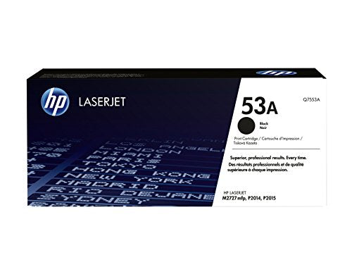 HP 53A - Q7553A - 1 x Black - Toner cartridge - For LaserJet M2727nf MFP, M2727nfs MFP, P2014, P2014n, P2015, P2015d, P2015dn, P2015n, P2015x