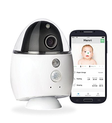 Onni Care Twinkle - Network surveillance camera - colour (Day&Night) - 720p - audio - wireless