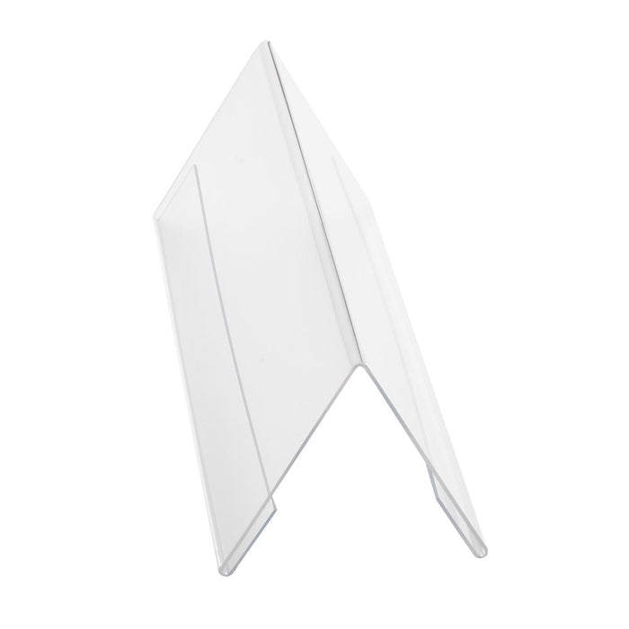Best Value Deflecto 01899X Seminar Sign Holder Tent-shaped A4 Clear Ref 48601