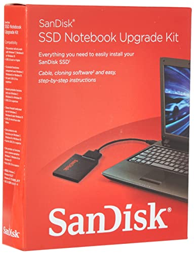 Sandisk SSD Notebook Upgrade Tool Kit - Storage controller - SATA - USB 3.0